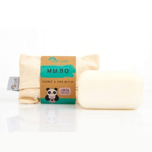 

ARYA HOME COLLECTION Мыло Coconut & Shea Butter 200.0, Мыло Coconut & Shea Butter