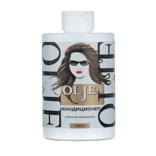 Кондиционер для волос OLJE Кондиционер глубокое увлажнение кондиционер для волос olje deep moisturizing 450 мл