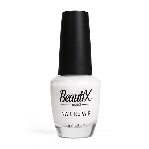 Восстановитель для ногтей BEAUTIX Лечебный лак, Укрепление и восстановление ногтей NAIL REPAIR цена и фото