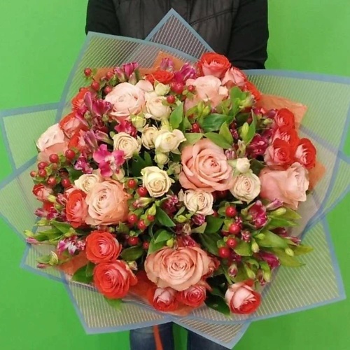 VORNIKOV BOUQUETS Букет с пионовидной розой Императрица vornikov bouquets букет с пионовидной розой элегия