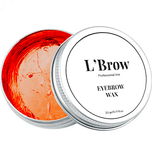 L`BROW Воск для укладки бровей Fixing wax lottie london воск для укладки бровей mega brow