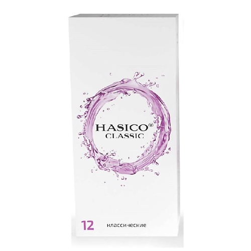 HASICO Презервативы сlassik (гладкие) 12.0 hasico презервативы xl size гладкие увеличенного размера 12 0