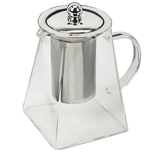 DASWERK Чайник заварочный колба-заварник 1.0 чайник керамический заварочный восточная мудрость 200 мл 14×9 5×8 см синий