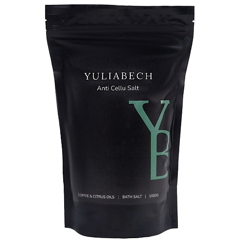 YULIABECH Антицеллюлитный микс соли для ванны 1000.0 конфетница корзинка микс