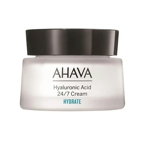 Крем для лица AHAVA Hyaluronic Acid Крем для лица с гиалуроновой кислотой 24/7 ahava сыворотка для лица с гиалуроновой кислотой 30 мл ahava hyaluronic acid