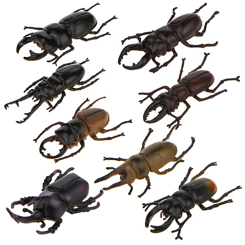 Игровой набор 1TOY Игровой набор В мире Животных Жуки силиконовый чехол на vivo y3 жуки для виво ю3