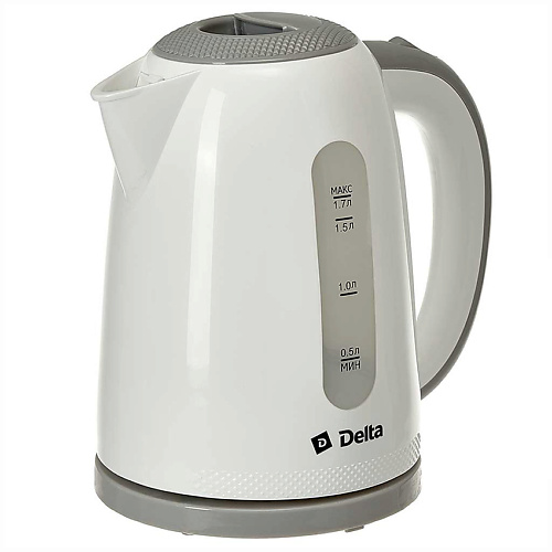 Чайник электрический DELTA Чайник электрический DL-1106 чайник delta dl 1106 бежевый