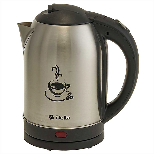 DELTA Чайник электрический DL-1333 2000 delta lux чайник электрический de 1009 1700