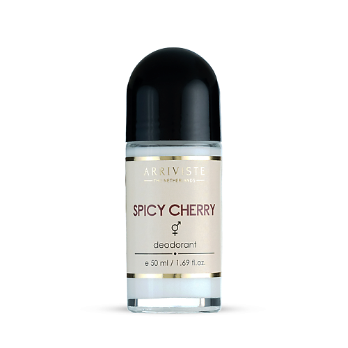 ARRIVISTE Парфюмированный дезодорант Spicy Cherry 50 arriviste жидкое мыло для рук уходовое парфюмированное spicy cherry 460