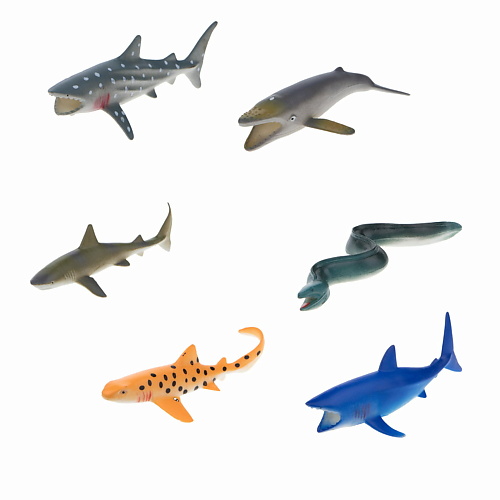 1TOY Игровой набор В мире Животных Морские животные 1.0 игровой комплект с мнемосхемами по речевому развитию домашние и дикие животные старшая группа