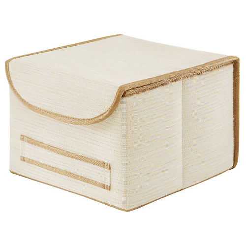 CH Коробка для хранения с крышкой ВО-033 коробка под бижутерию крафт 7 5 × 7 5 × 3 см