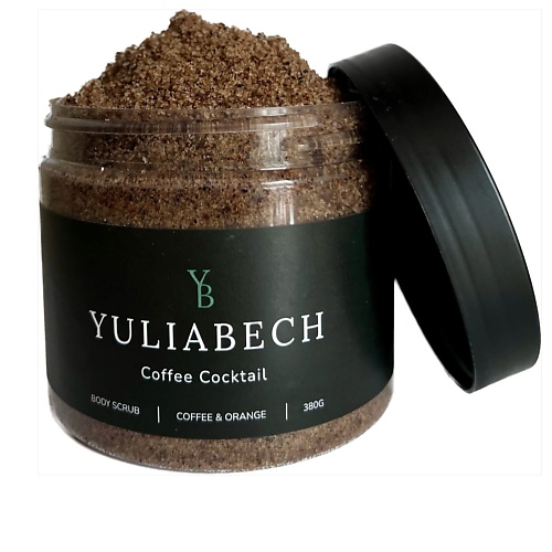 YULIABECH Антицеллюлитный кофейный скраб для тела 380