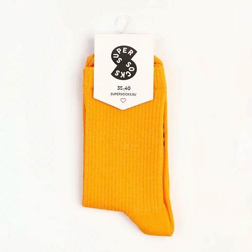 носки с принтом super socks муха Носки SUPER SOCKS Носки Basic