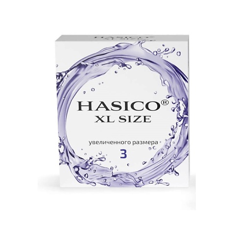 HASICO Презервативы xl size (гладкие увеличенного размера) 3.0 duett презервативы xxl увеличенного размера 3