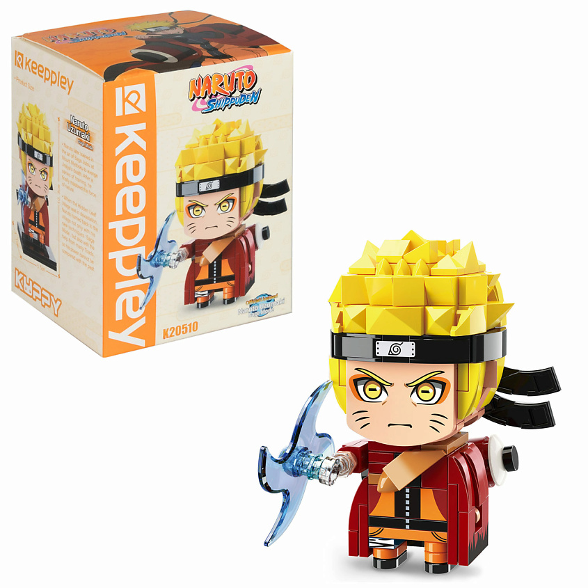 Изображение товара 1TOY Конструктор Naruto Наруто Узумаки, 1 шт.