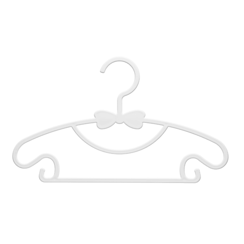 BIRDHOUSE Набор вешалок плечики для детской одежды пластиковые набор вешалок yikai с резиновым покрытием перекладиной для брюк 45х0 7х24 см серый 5 шт