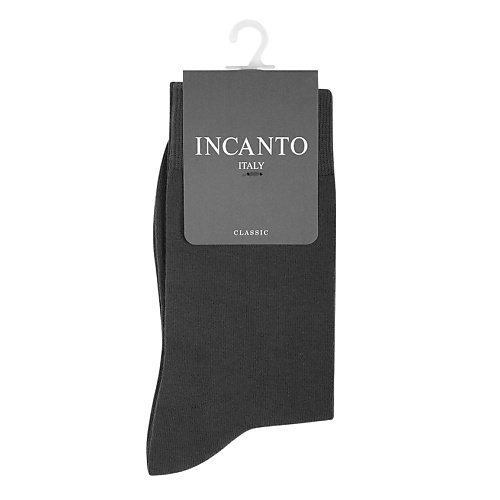 INCANTO Носки мужские Classic Antracite носки мужские incanto collant bianco 42 43 из плотного хлопка
