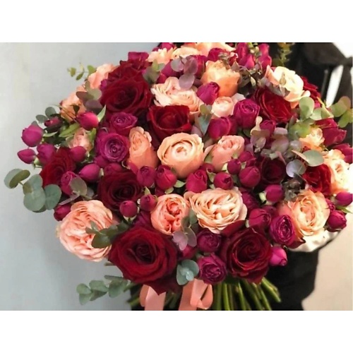 VORNIKOV BOUQUETS Букет цветов Королевский бал vornikov bouquets коробка ов сюрприз