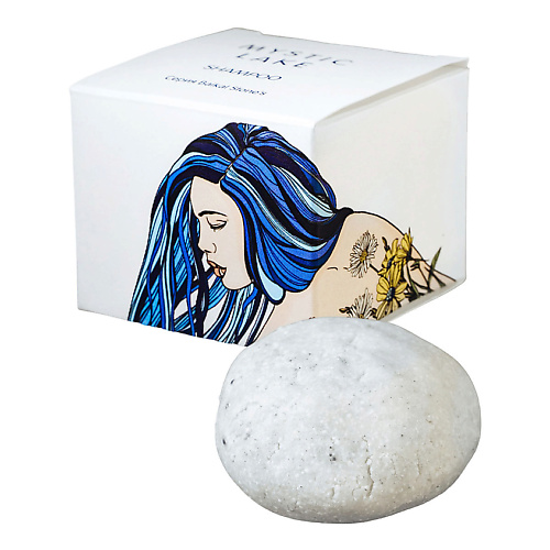 Шампунь для волос MYSTIC LAKE Твердый шампунь Cedar bio shampoo