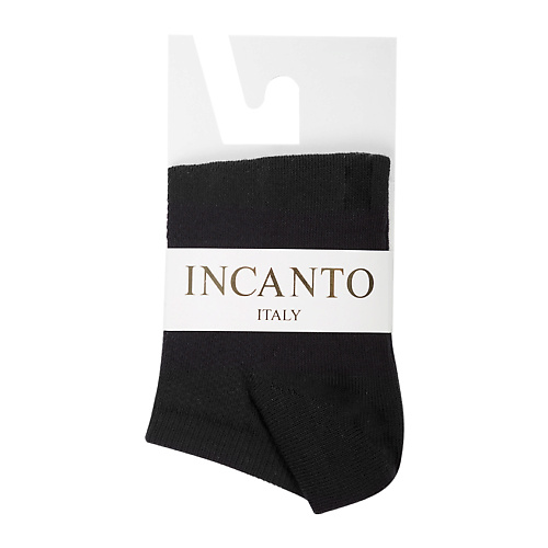 INCANTO Носки женские Nero minimi fresh 4102 носки женские укороченные nero 0