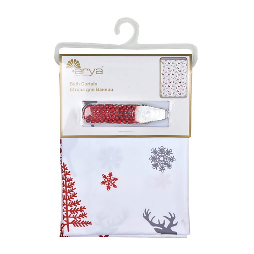 

ARYA HOME COLLECTION Штора для Ванной Fair, Штора для Ванной Fair