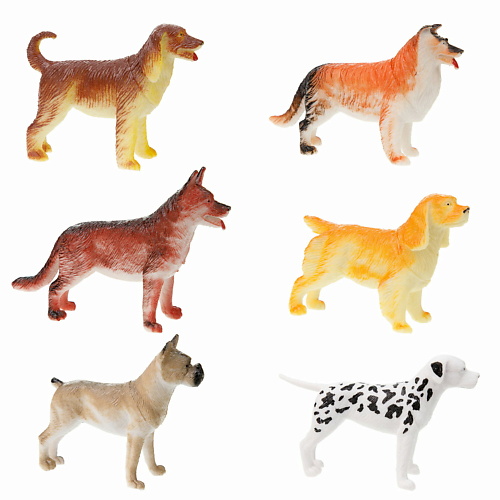 1TOY Игровой набор В мире Животных Собаки 1.0 самая лучшая иллюстрированная энциклопедия собаки