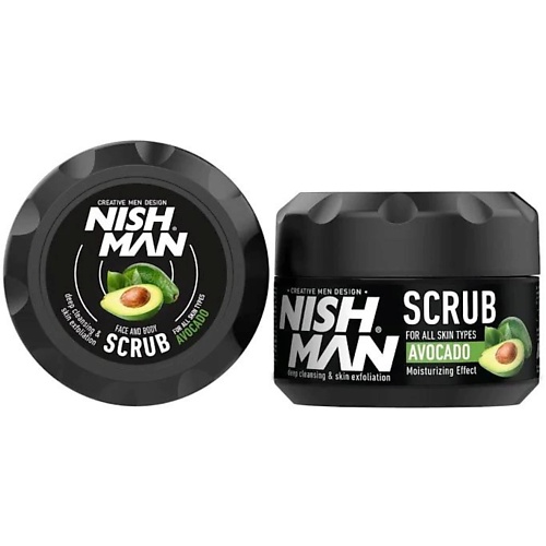 Скраб для лица NISHMAN Скраб для лица Авокадо скраб для лица nishman scrub avocado 300 мл