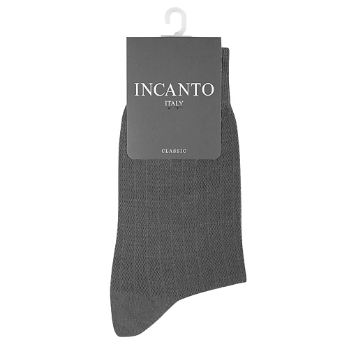 INCANTO Носки мужские Grigio minimi носки grigio 35 38 23 25 mini cotone 1203