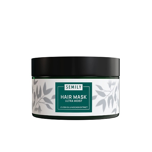 SEMILY Маска для волос увлажняющая 300.0 joanna маска для волос cannabis seed с маслом семян конопли увлажняющая 150