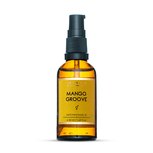ARRIVISTE Парфюмированное масло для тела Mango Groove 50 arriviste парфюмированное масло для тела crystal sparks 50