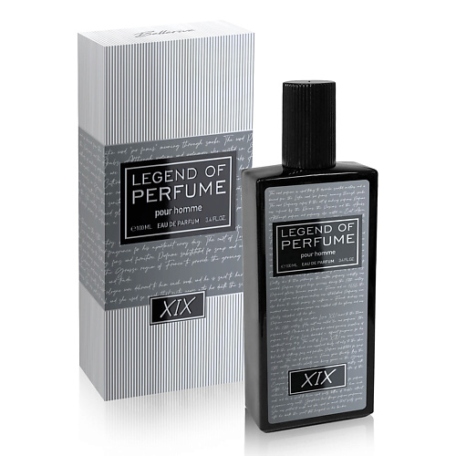 BELLERIVE Парфюмерная вода LEGEND OF PERFUME XIX 100.0 aura of kazakhstan geographic perfume set
