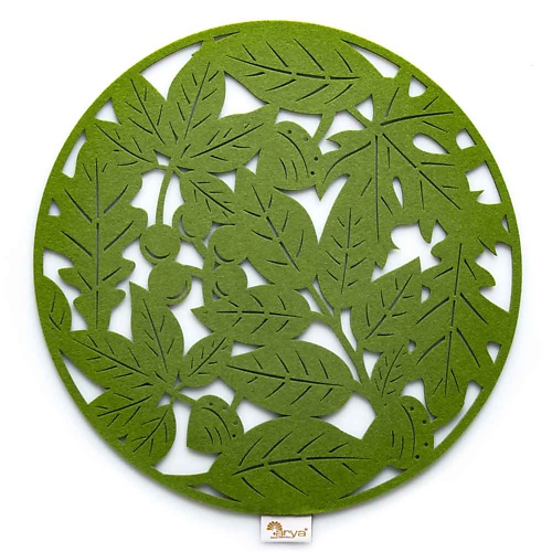 фото Arya home collection салфетка сервировочная leaf