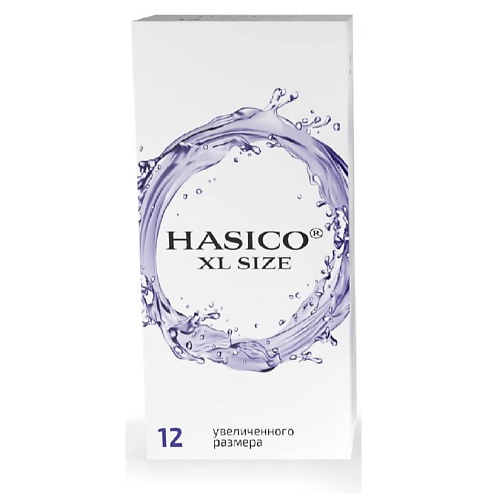 HASICO Презервативы xl size (гладкие увеличенного размера) 12.0 duett презервативы xxl увеличенного размера 3