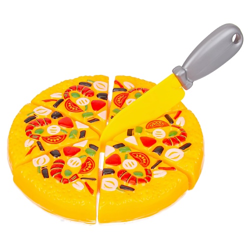 цена Игровой набор GIRL'S CLUB Набор Повар, в комплекте пицца (на липучках), нож