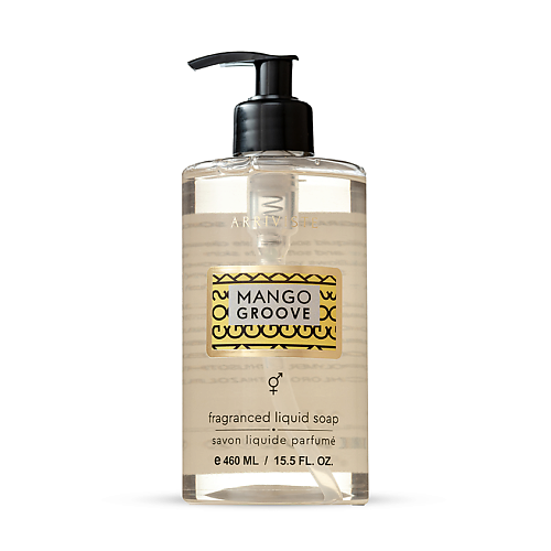 ARRIVISTE Жидкое мыло для рук, уходовое парфюмированное Mango Groove 460 viayzen мыло жидкое парфюмированное jadore 200 0