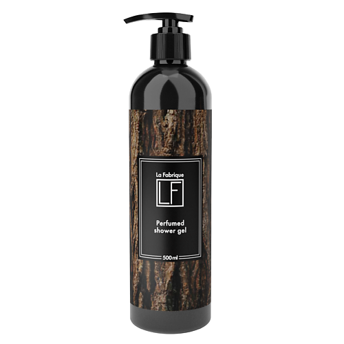 фото La fabrique гель для душа мужской парфюмированный с ароматом древесного уда и нероли 500.0