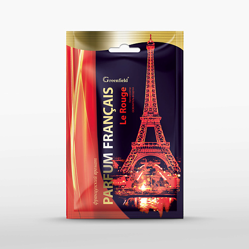 GREENFIELD Parfum Francais ароматизатор-освежитель воздуха Le Rouge 1.0 un roman francais