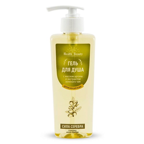HEALTH&BEAUTY Гель - мыло для тела «деликатная свежесть» с маслом Арганы 250.0 health