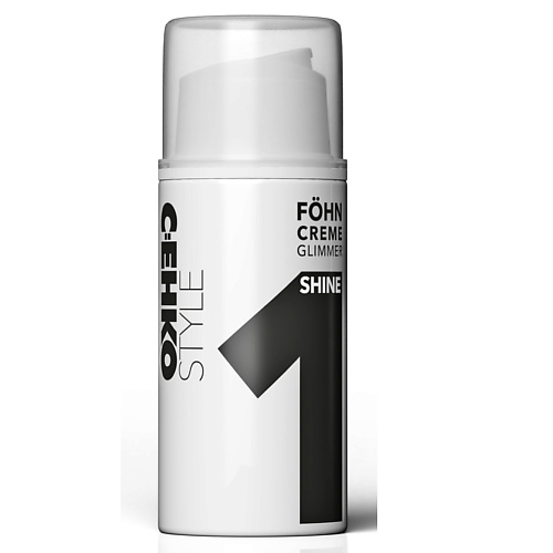 Крем для укладки волос C:EHKO Термозащитный крем для волос Style Glimmer фотографии