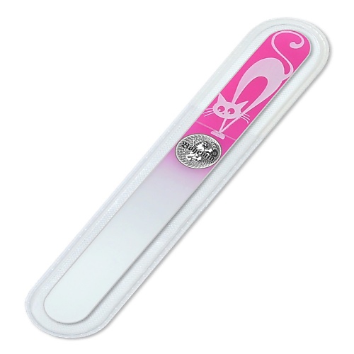 ZWINGER Пилка для ногтей стеклянная, 90 мм pink up пилка для ногтей accessories стеклянная грит