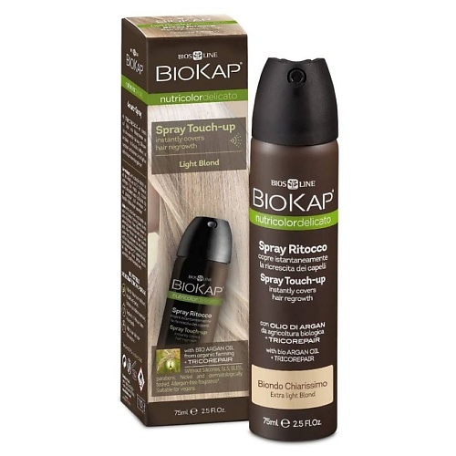 Спрей оттеночный BIOKAP Средство оттеночное для закрашивания отросших корней волос