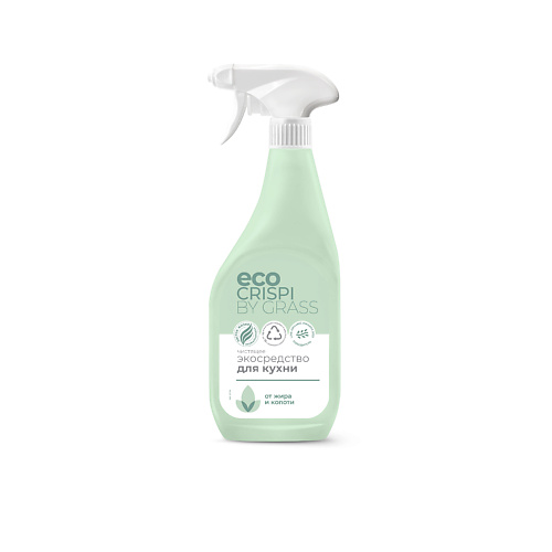 GRASS CRISPI Чистящее экосредство для кухни 600.0 чистящее средство для сантехники grass wc gel гель 750 мл
