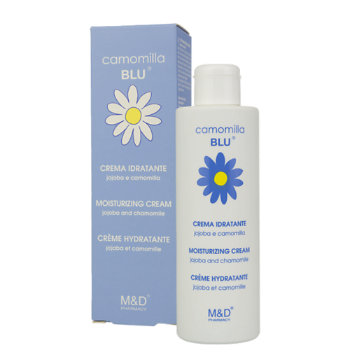 CAMOMILLA BLU Крем для тела для чувствительной кожи Moisturizing cream jojoba and chamomile 200.0 MPL290055 - фото 1