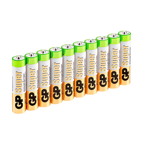 Батарейки GP BATTERIES Элементы питания щелочные AA (LR6)