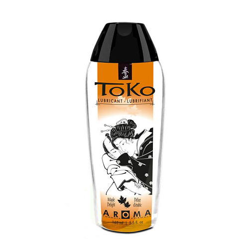 SHUNGA Интимный гель TOKO AROMA Кленовый восторг 165.0 shunga массажный гель дыня и манго контактный восточный массаж 450