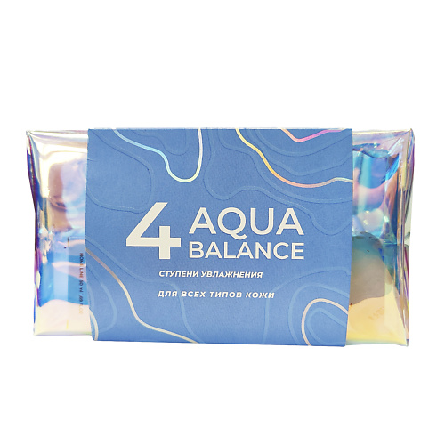 MEDICAL COLLAGENE 3D Набор увлажняющих средств AQUA BALANCE  Collection по уходу за кожей лица крем для лица суперувлажнение и восстановление с мочевиной 10% и пребиотиками balance moisture cream