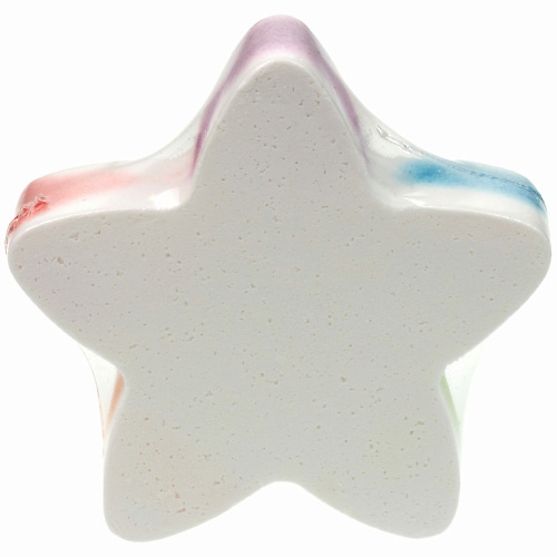 LUKKY Бурлящая радужная бомбочка для ванны Rainbow Spa Звездочка 1.0 бомбочка для ванны lp care радужная звезда 100 г
