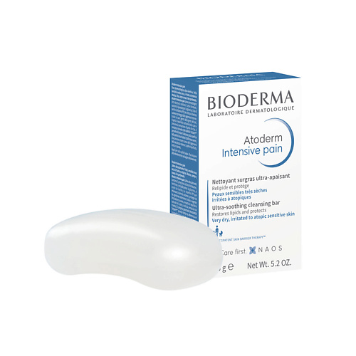 Мыло твердое BIODERMA Питательное, восстанавливающее мыло для сухой, поврежденной и атопичной кожи Atoderm мыло твердое bioderma питательное восстанавливающее мыло для очищения сухой поврежденной кожи atoderm