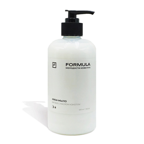 Мыло жидкое F FORMULA Жидкое крем - мыло для рук с эффектом Antiage