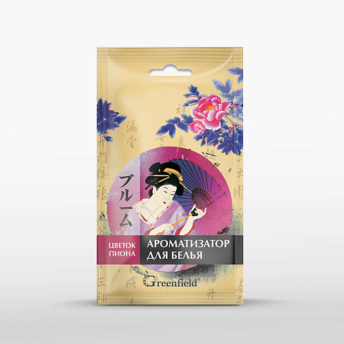 GREENFIELD Японская серия ароматизатор Цветок пиона 1.0